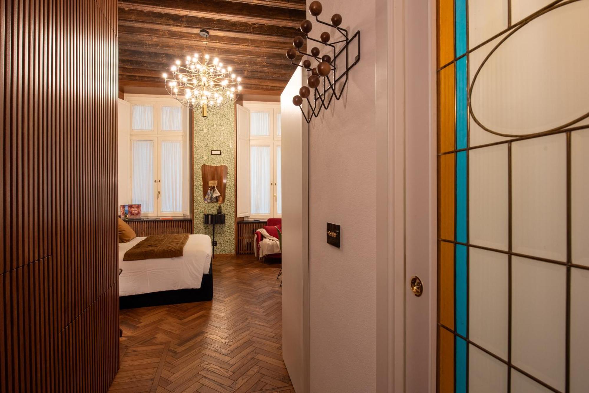 Genova Centro - Lussuosa Suite Arte E Storia Extérieur photo