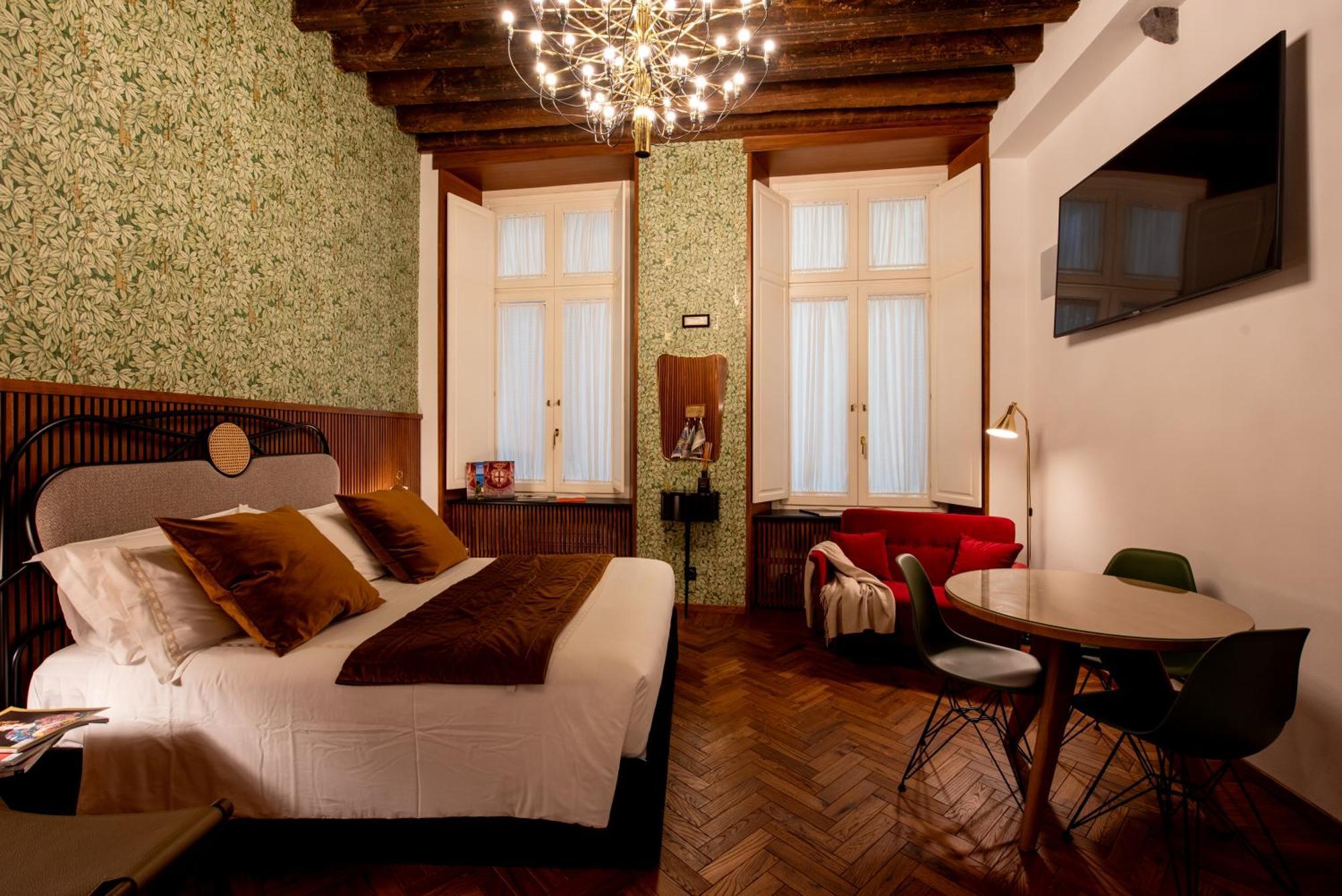 Genova Centro - Lussuosa Suite Arte E Storia Extérieur photo