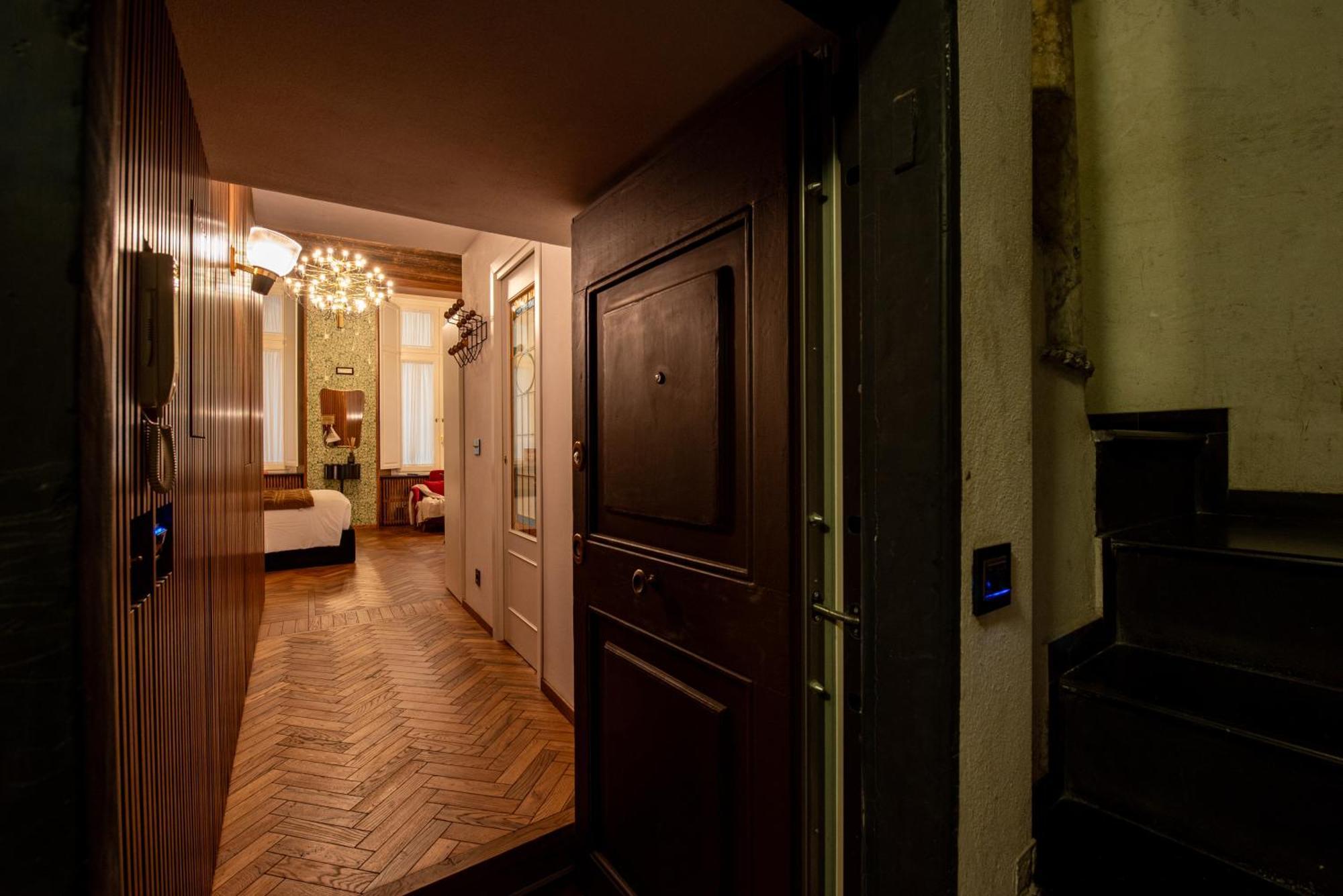 Genova Centro - Lussuosa Suite Arte E Storia Extérieur photo