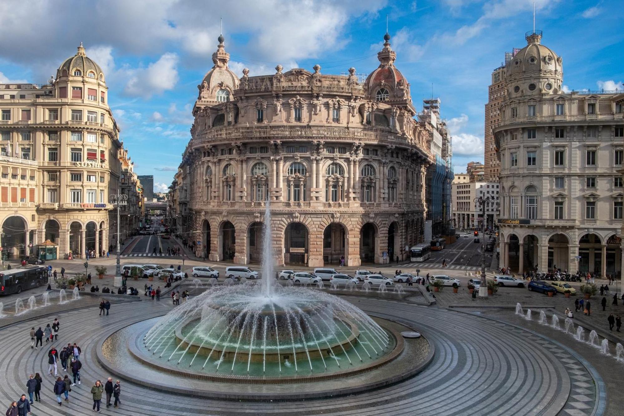 Genova Centro - Lussuosa Suite Arte E Storia Extérieur photo