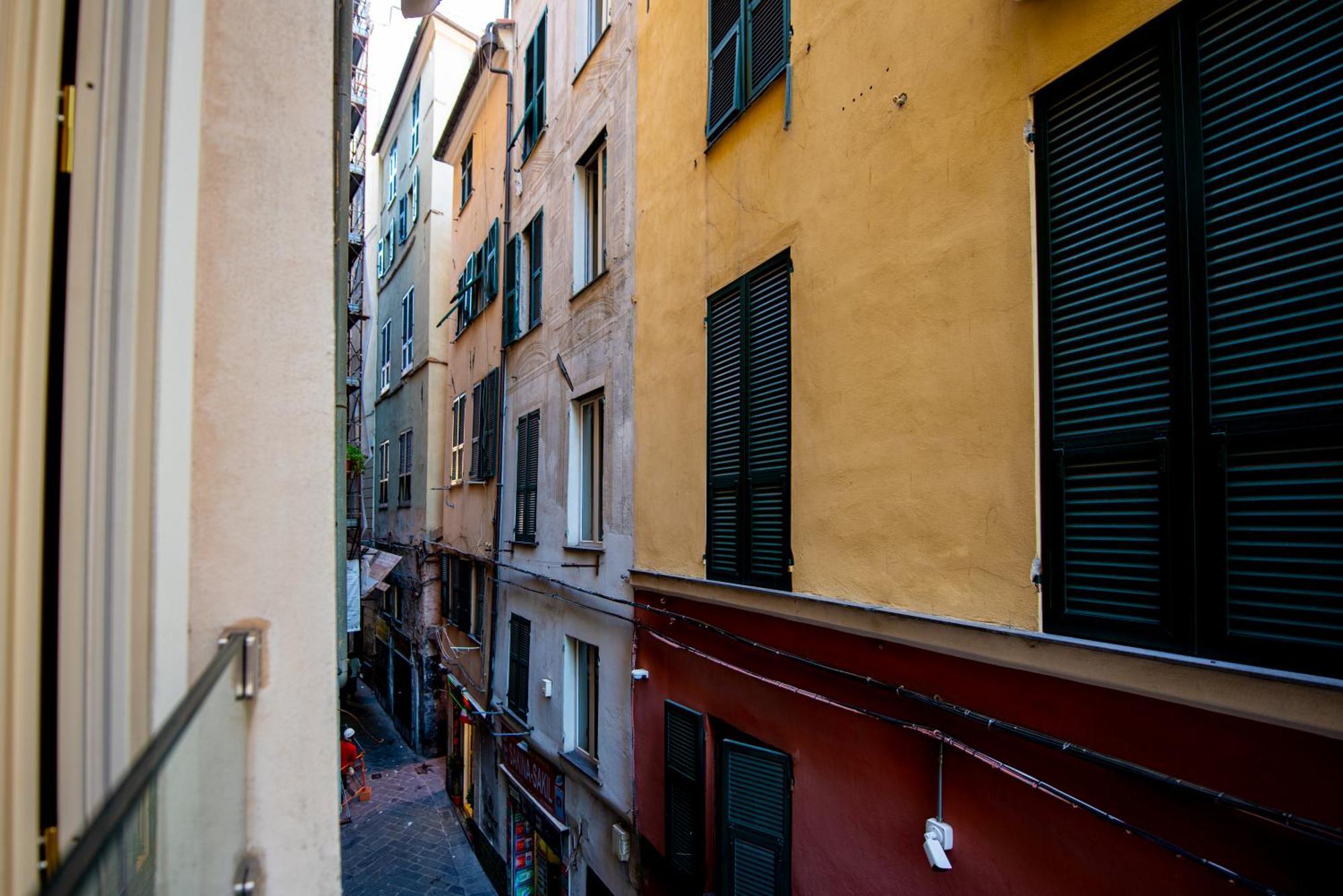 Genova Centro - Lussuosa Suite Arte E Storia Extérieur photo